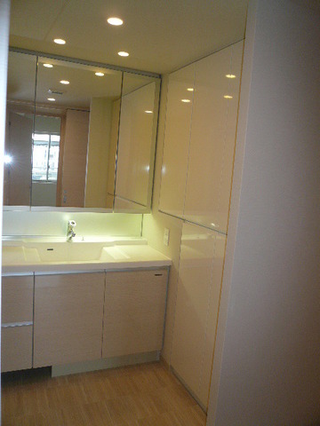 Washroom. Wash basin