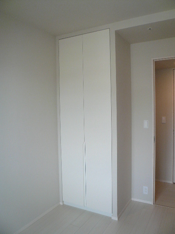 Living and room. Western-style closet