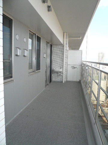 Balcony. Balcony
