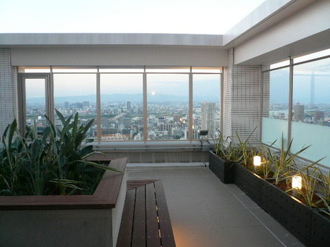 Other common areas. Rooftop terrace