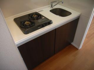 Kitchen. 2-neck Gasukitchin