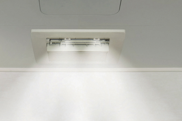 Bathing-wash room.  [Bathroom heating dryer "mist Kawakku"] Mist sauna function with bathroom heating dryer for Families. As a healing space to relax both physically and mentally, We spend leisurely (same specifications)