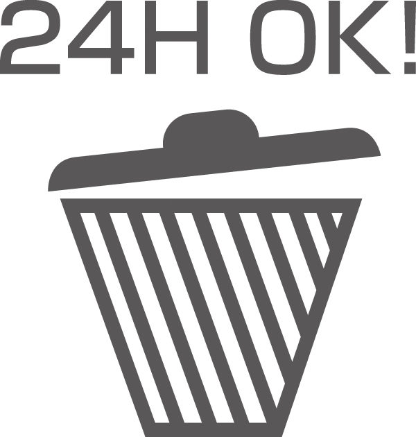 Other.  [24 hours garbage out OK] Without having to worry about the day of the week for sorting garbage disposal, Put out garbage at any time 24 hours  ※ Based on the management contract (PICT)