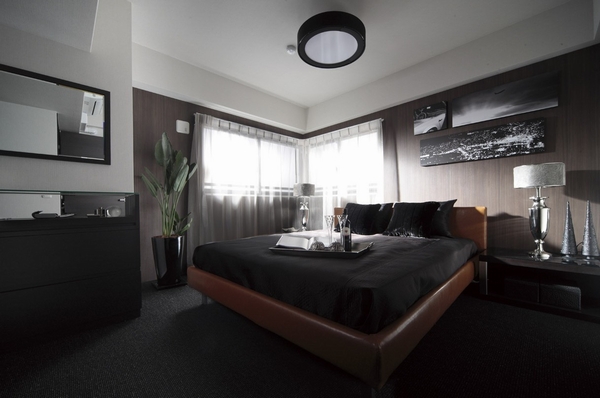 The main bedroom to incorporate plenty of light and wind in the two sides opening. Will be it will support the bliss of time corresponding to the various situations private space