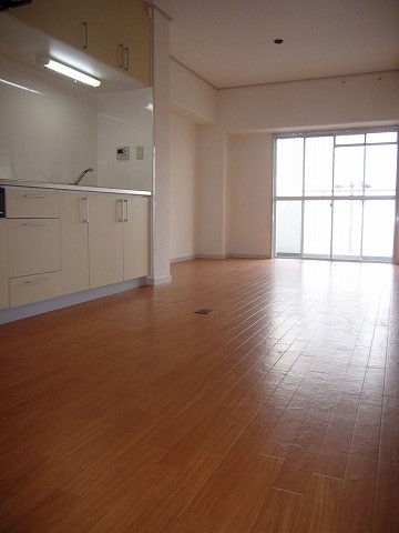 Living and room. South-facing living room looks bright ☆