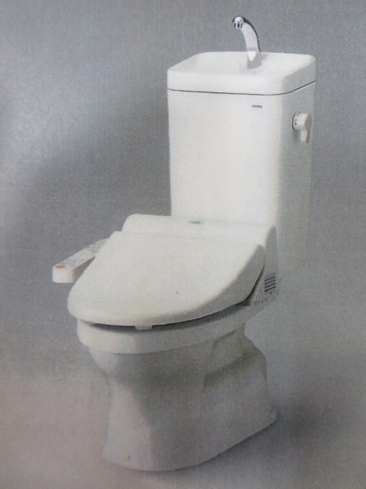 Toilet. Rendering