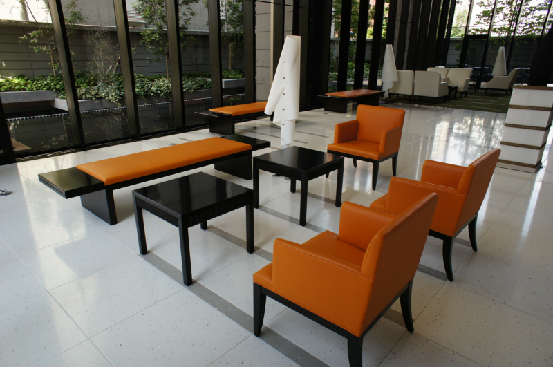 lobby. Entrance lobby