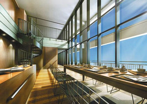 Other common areas. Sky Lounge (Image)