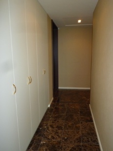 Entrance. Entrance hall With storage closet