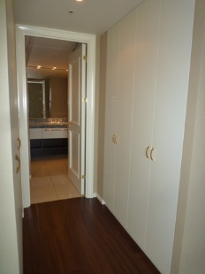 Receipt. Storage closet