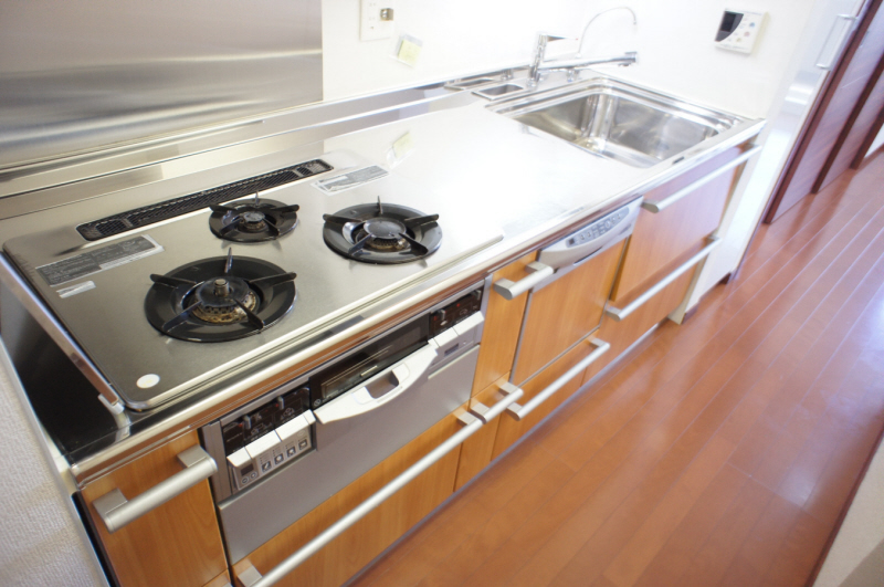 Kitchen. System kitchen