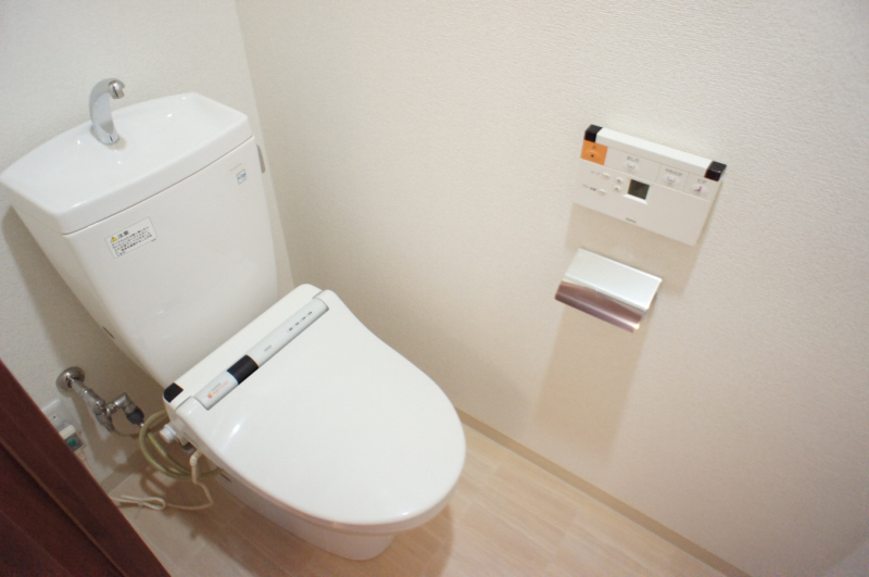 Toilet. Washlet toilet