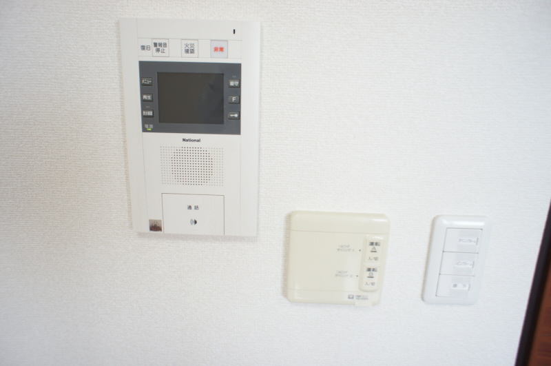 Other Equipment. Floor heating ・ TV monitor phone