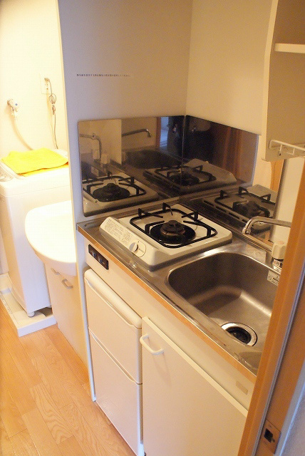 Kitchen. System kitchen