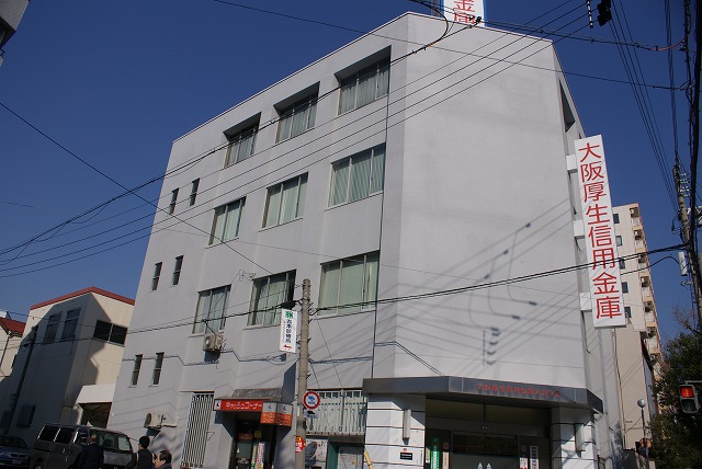 Bank. 155m to Osaka Welfare credit union Minamimorimachi Branch (Bank)