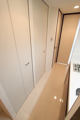 Other room space. It will be tiled hallway. 