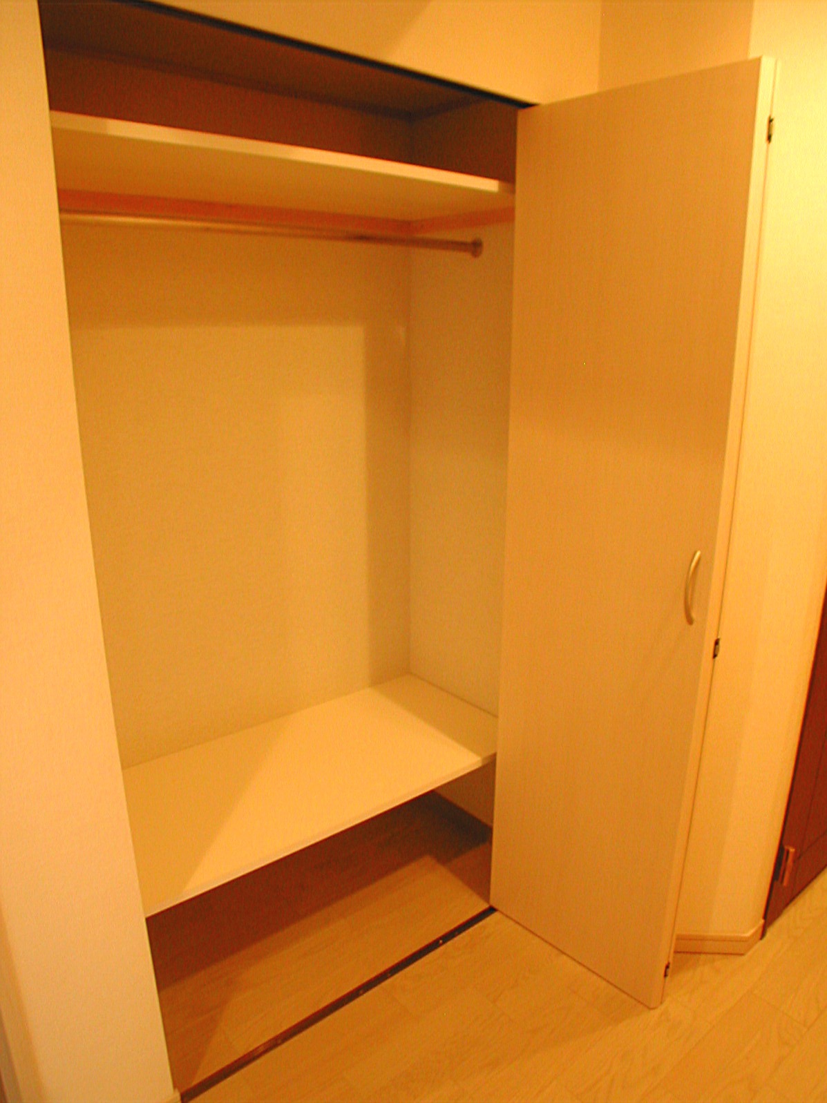 Receipt. Closet is also very large! !