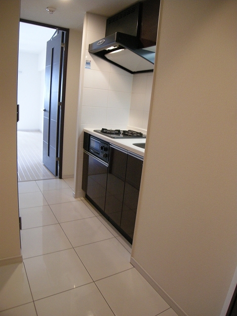 Other room space. Artificial marble of the corridor!