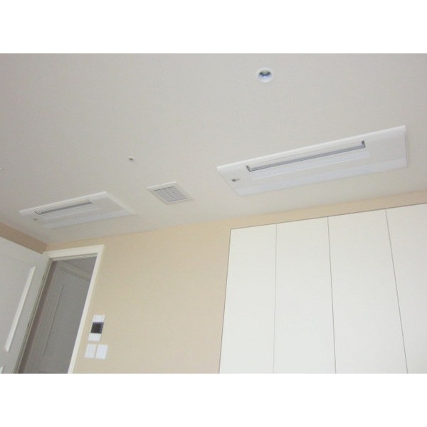 Other Equipment. Built-in air conditioning