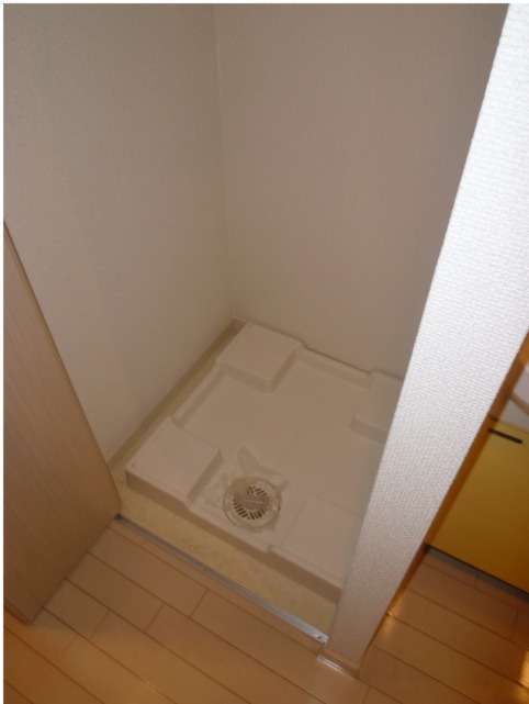 Other Equipment. With doors to hide the washing machine!