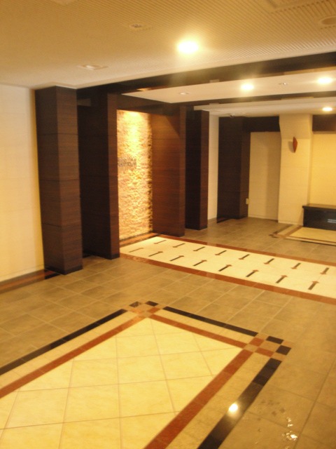 Entrance. It has been clean management!