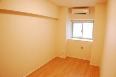 Living and room. Bedroom