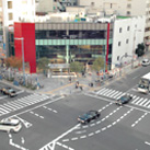 Supermarket. Koyo Minamimori Machiten to (super) 530m