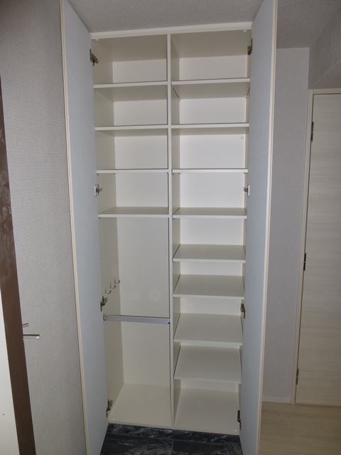 Entrance. Umbrella stand built-in large shoes BOX! !