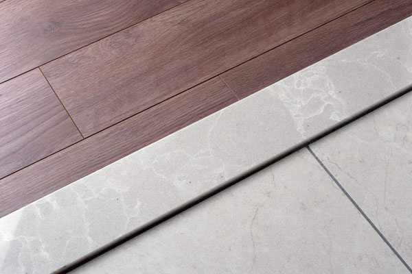 Interior.  [Entrance floor ・ Up stile] The floor of the entrance hall is a stone-tone tile, Adopting the artificial marble is in the uplink stile. To produce a feeling of luxury drifts space (same specifications)