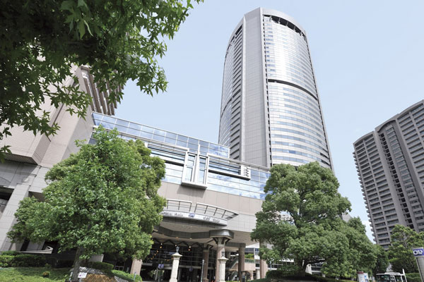 Surrounding environment. OAP (9-minute walk ・ About 690m)