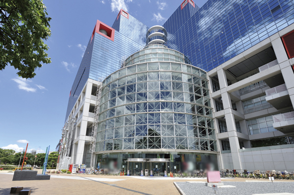 Surrounding environment. Kids Plaza Osaka (a 5-minute walk ・ About 370m)