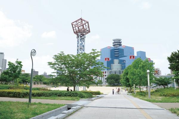 Surrounding environment. Ogimachi Park (4-minute walk ・ About 320m)