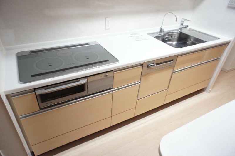 Kitchen. System kitchen