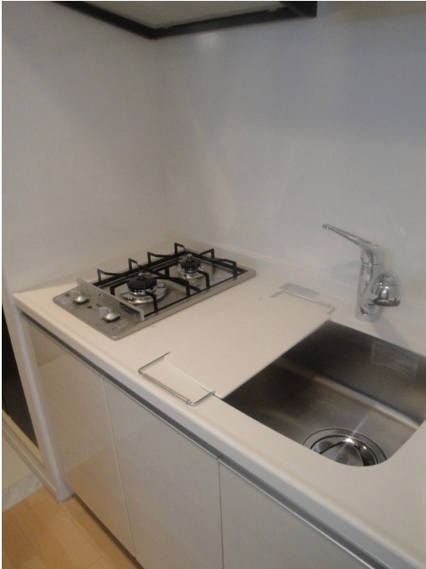 Kitchen. A cooking space system 2-neck Gasukitchin! 