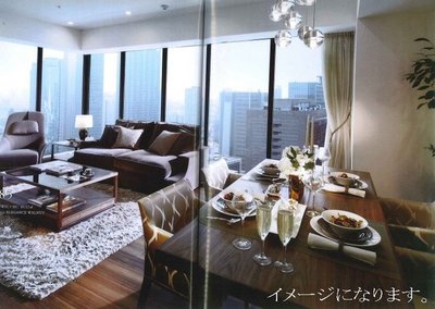 Living and room. Living