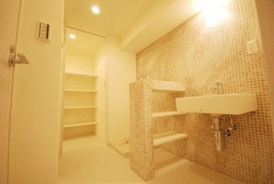 Washroom. Wash dressing room