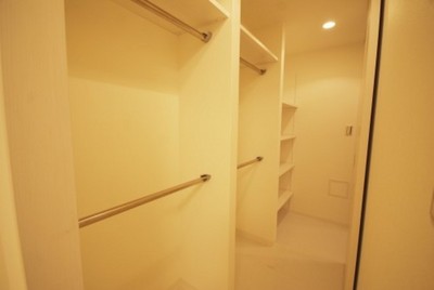 Other Equipment. Walk-in closet