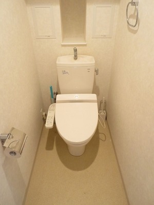 Toilet. Toilet