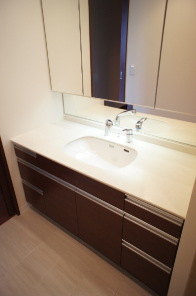 Washroom. Wash basin