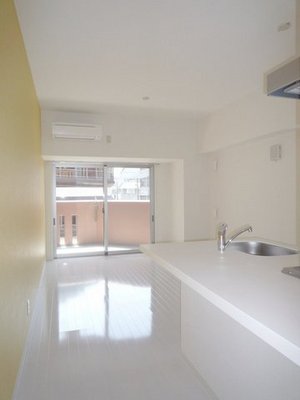 Living and room. Western style room