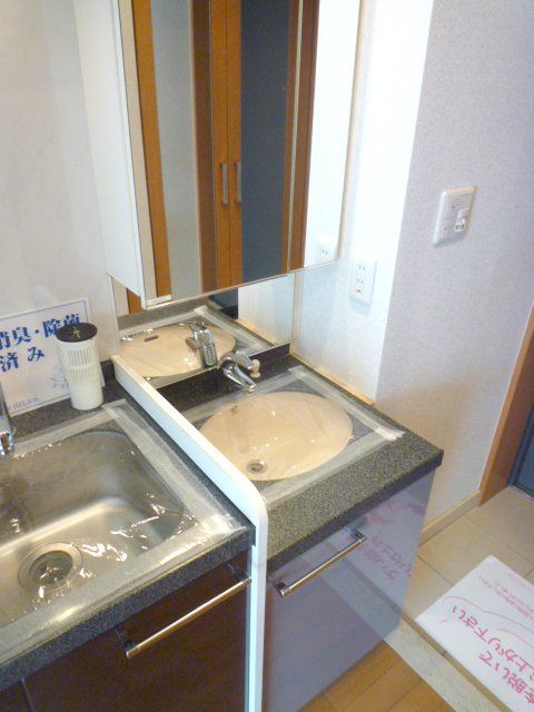 Washroom. Wash basin