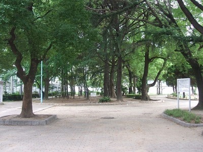 park. Pujiang to the park (park) 500m