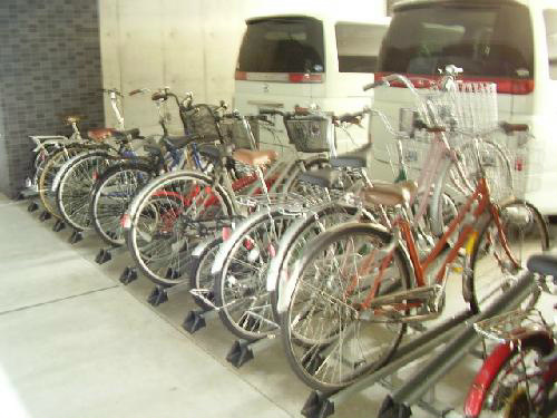 Other common areas. Bicycle-parking space