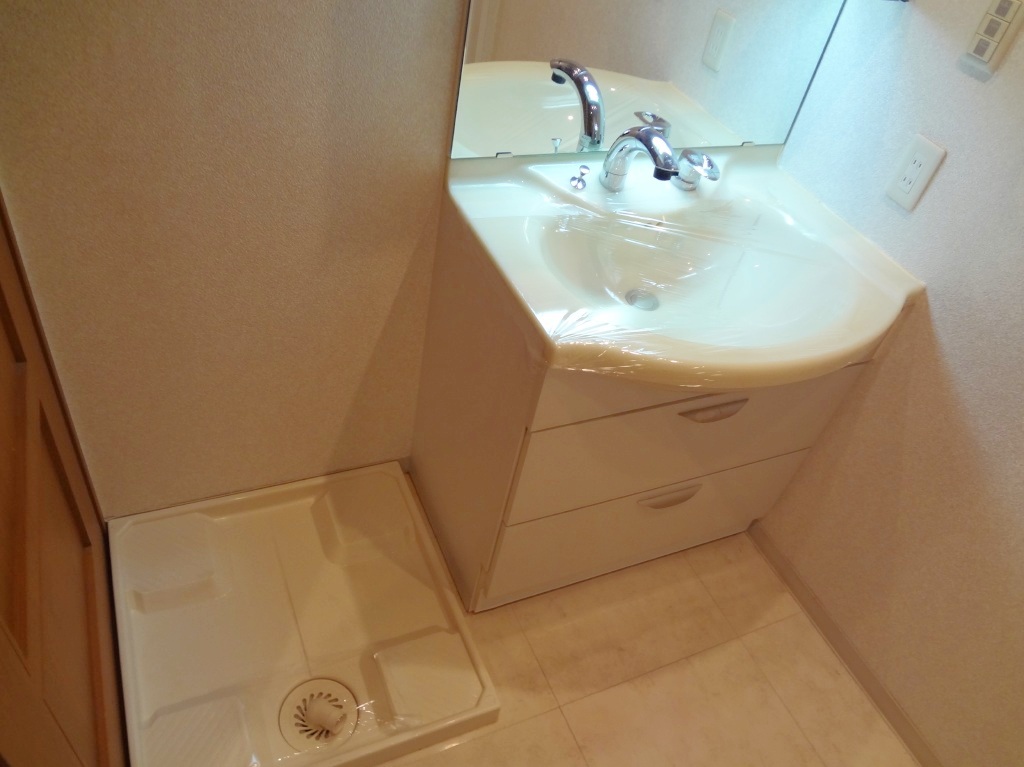 Washroom. With shampoo dresser! 