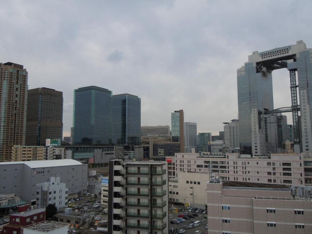 View photos from the dwelling unit. View from the site (October 2013) Shooting
