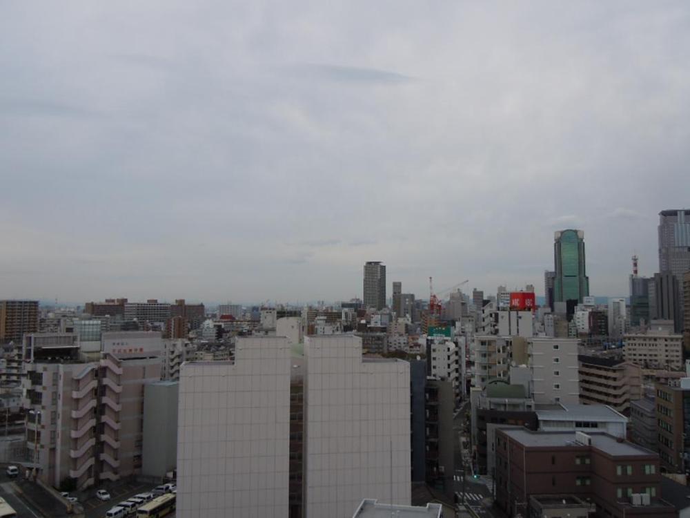 View photos from the dwelling unit. View from the site (October 2013) shooting east