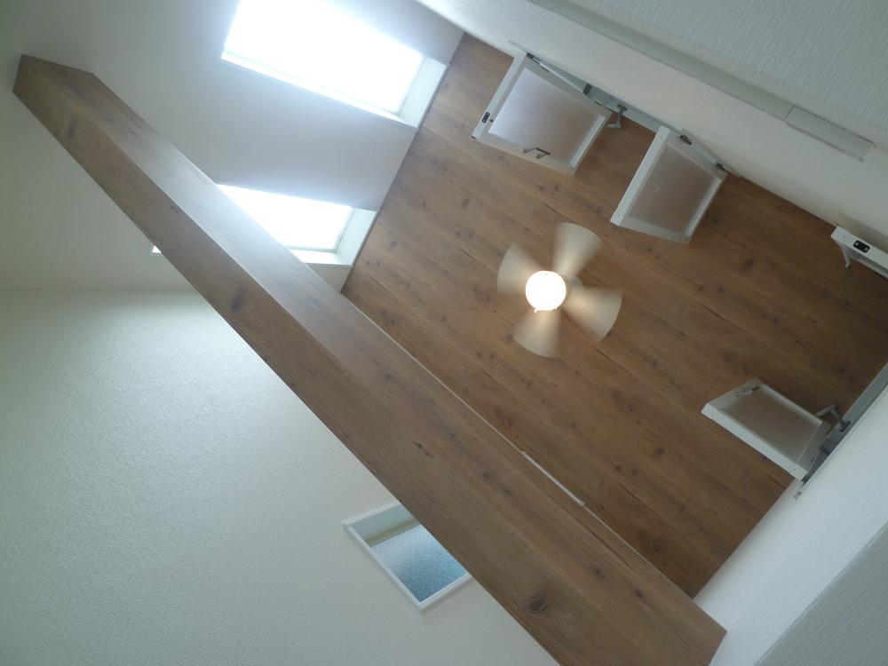 Other introspection. By free plan, There is a blow-LDK also possible. There was even in the winter in the floor heating and the combination of standard equipment. Leave a delicious rice the whole family in the high-ceilinged living room. (Construction Case Study)