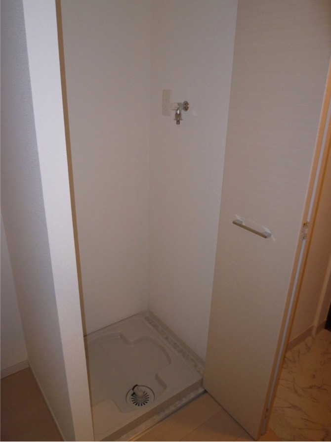 Other Equipment. Also it has a door to hide the washing machine! !