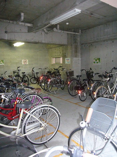 Other common areas. Is a dedicated parking lot.