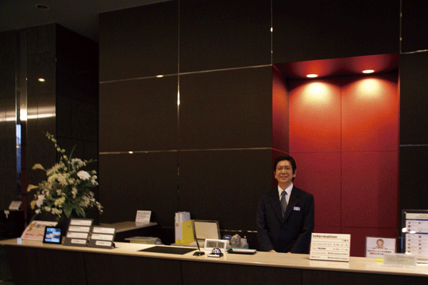 Variety of services.  [Concierge Service] Concierge counter that will provide the cleaning of the agency and courier shipping agency, such as a variety of services